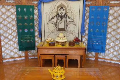 辉腾牧业度假村·餐厅