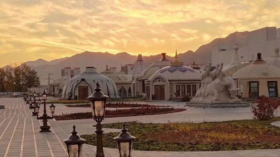 蒙亮盛宴(蒙古包区)