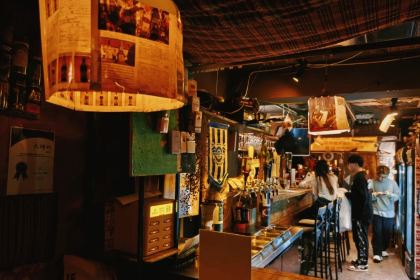 世界入口精酿酒吧