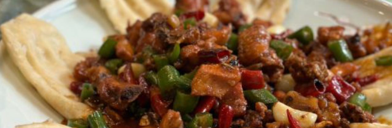 山清水秀綠色餐廳