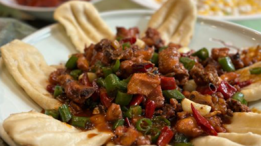 SHAN QING SHUI XIU LU SE CAN TING