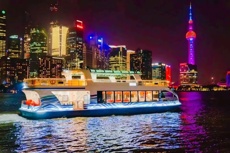 1_The Huangpu River Cruise (Jinling East Road Pier)