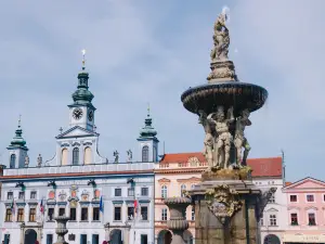 Samson fountain