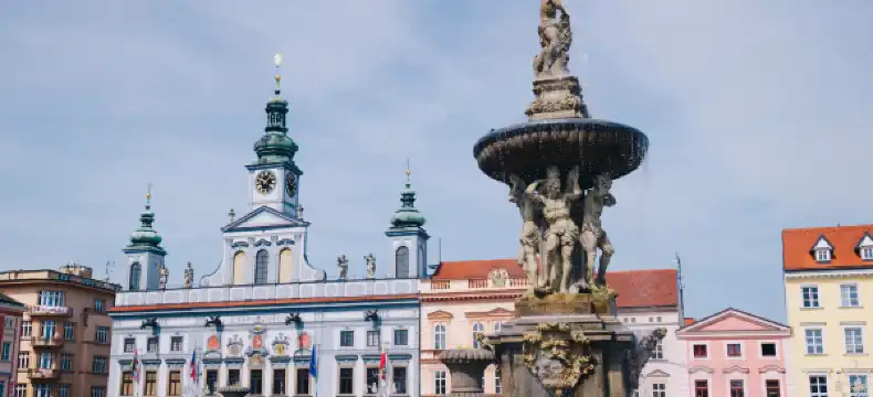 Hotels in Ceske Budejovice
