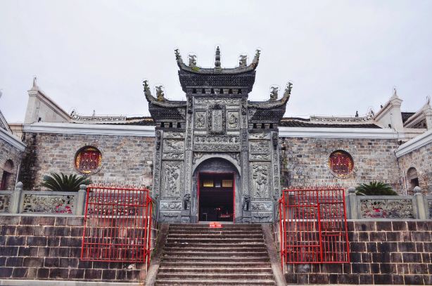 Zhijiang Tianhou Temple
