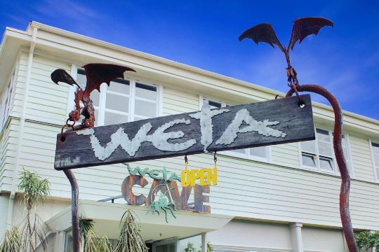 Weta Workshop Experiences