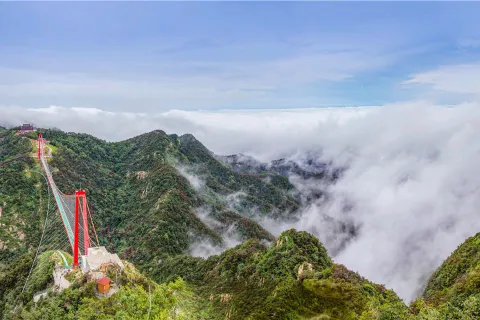 Inzone Tianmeng Tourist Area