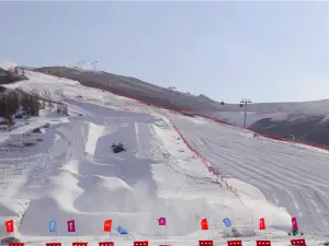 Международный лыжный парк в Шанхайе