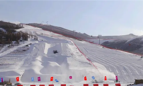 Daihai International Ski Area