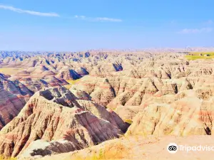 Big Badlands Overlook