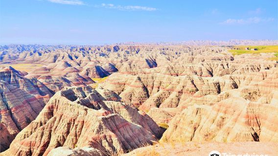 Big Badlands Overlook