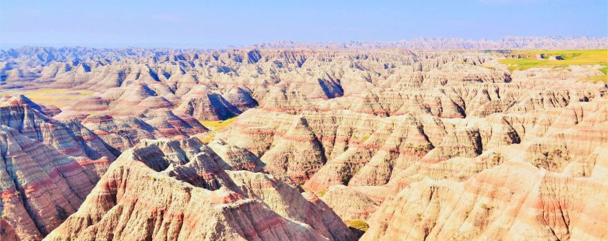 Big Badlands Overlook