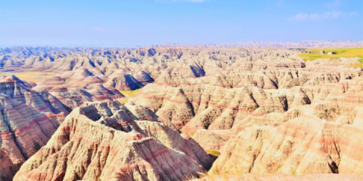 Big Badlands Overlook