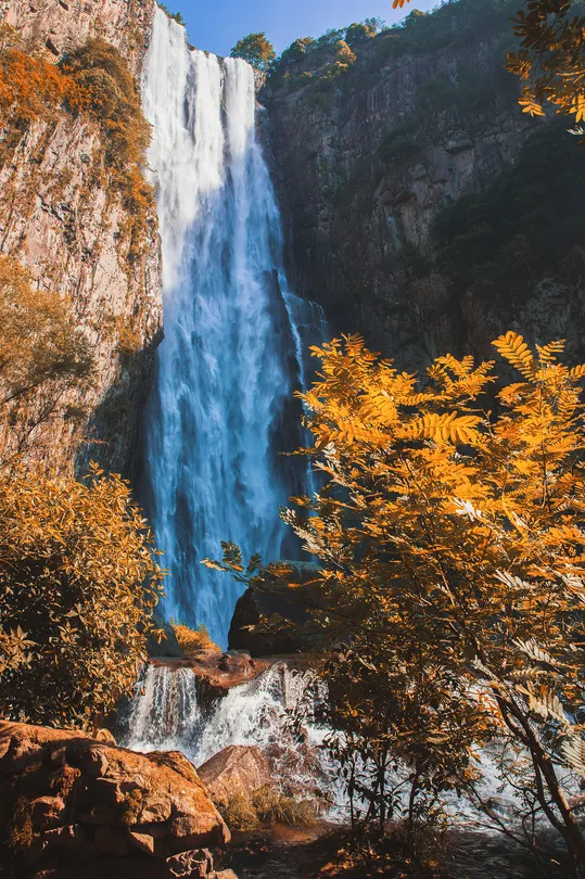3_Liu Bowen's Hometown Scenic Area Baizhangji Fall