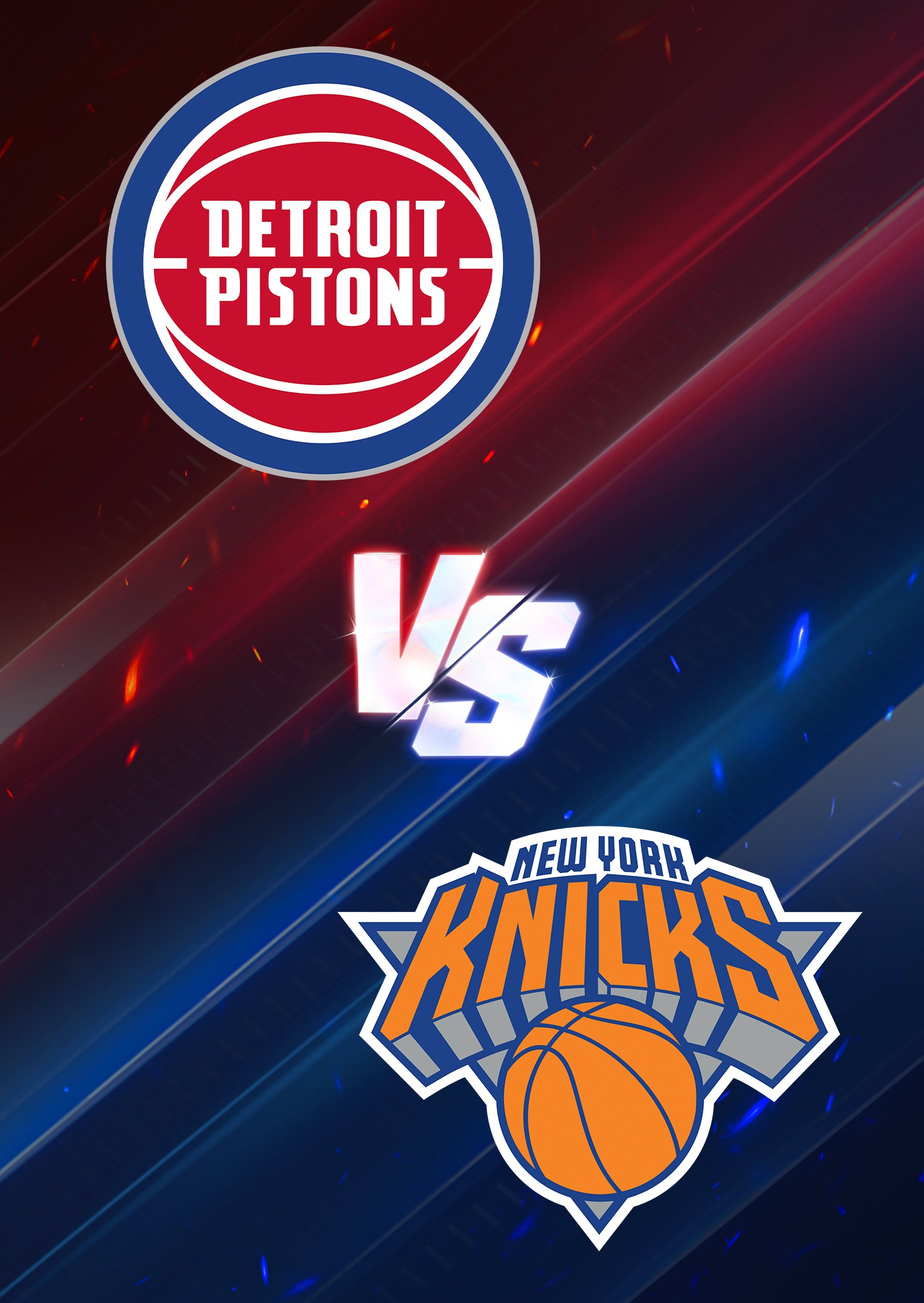 New York Knicks at Detroit Pistons | Little Caesars Arena