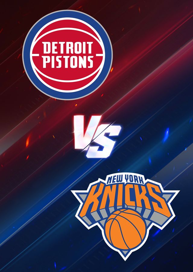 New York Knicks at Detroit Pistons | Little Caesars Arena