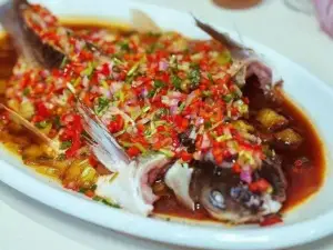 华顺农家菜