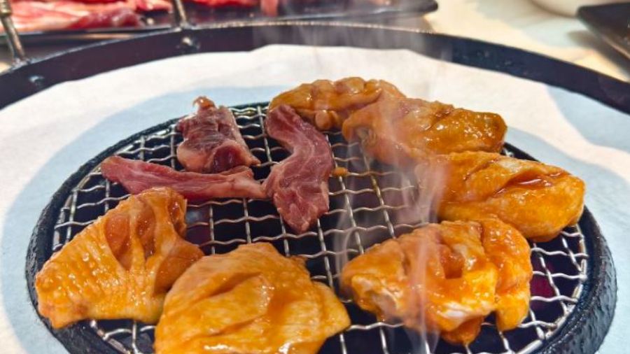 三千里烧烤(商业街店)