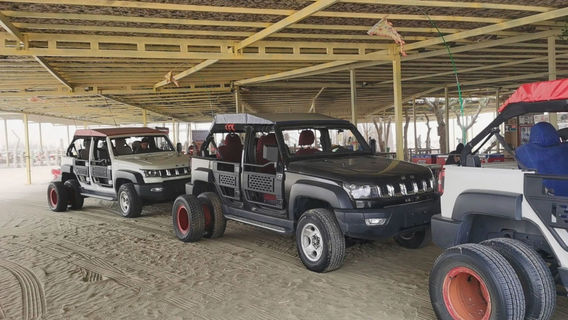 Dongshashan Desert Off-Road Vehicle Club