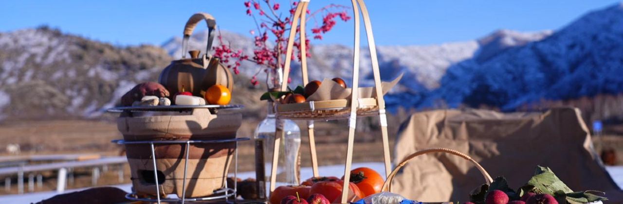 可可托海·許久野奢民宿·餐厅