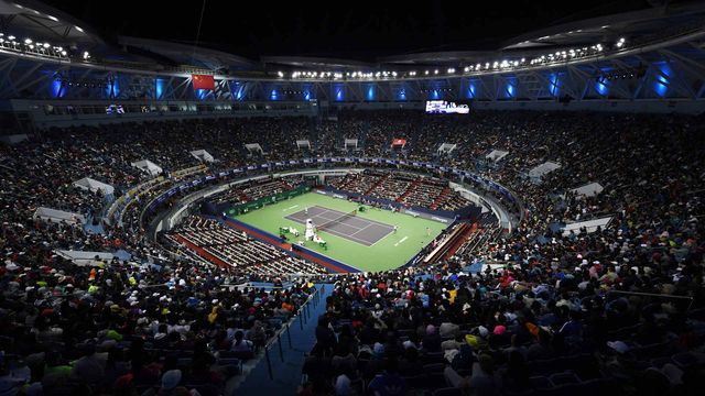 Rolex Shanghai Masters 2025 | Juss Sports Venue Qizhong Tennis Center