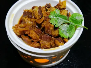 白孔雀代王府粗糧宴