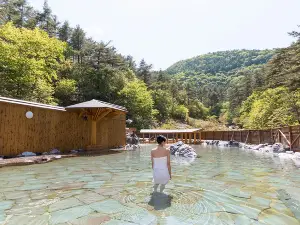 西の河原露天風呂