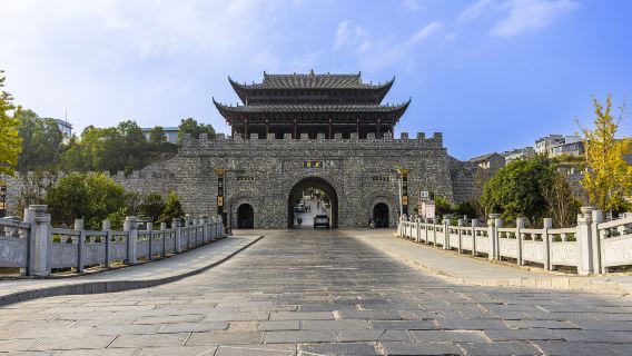 Jiuzhou Ancient Town