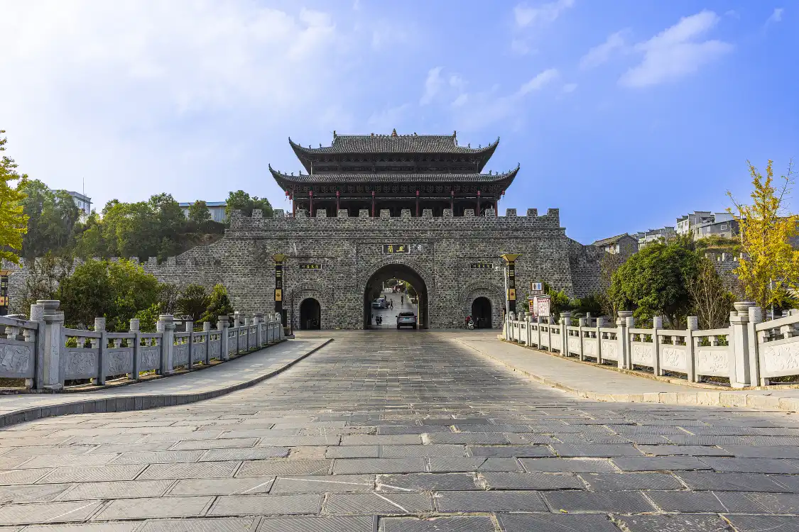 Hotels near Jiuzhou Ancient Town