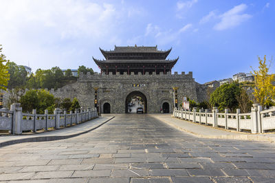 旧州古城