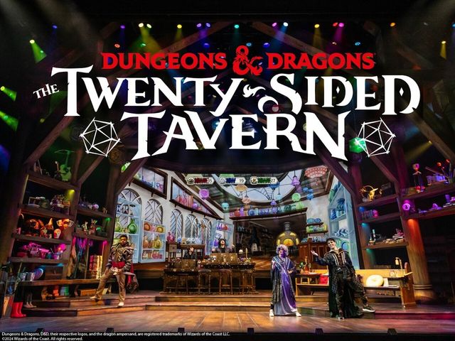 Dungeons & Dragons: The Twenty-Sided Tavern | Stage 42