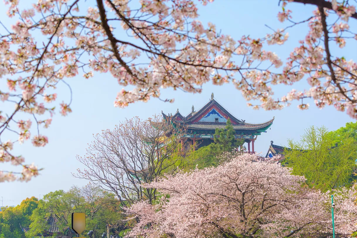 1_Qingchuan Pavilion Park