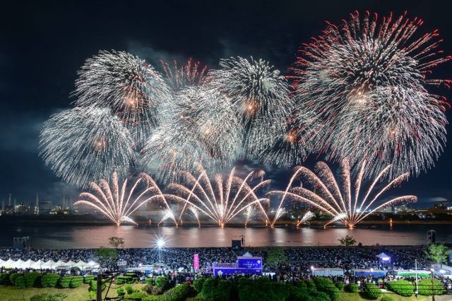 부산 포항 국제 불꽃 축제 | 포항
