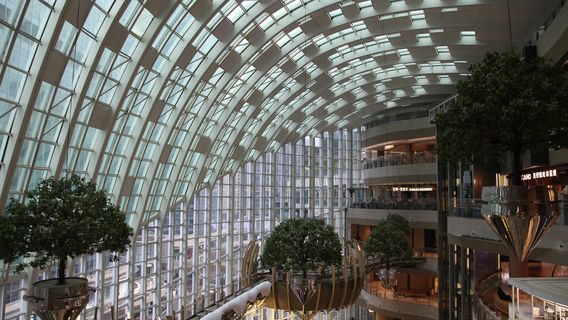 Chongqing Ring Shopping Mall's Muguang Forest