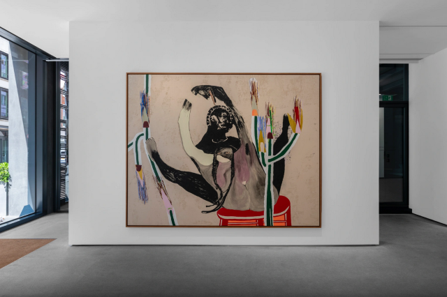 弗吉尼亞·奇霍塔《當你看著我時你看到了什麼，天啊？》展覽 | Tiwani Contemporary