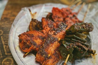 小朱麻辣串(益民街店)