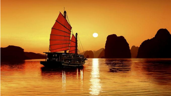 Panya Bay Sailing And Sunset