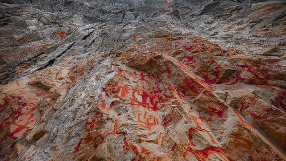 Zuojiang Huashan Rock Art