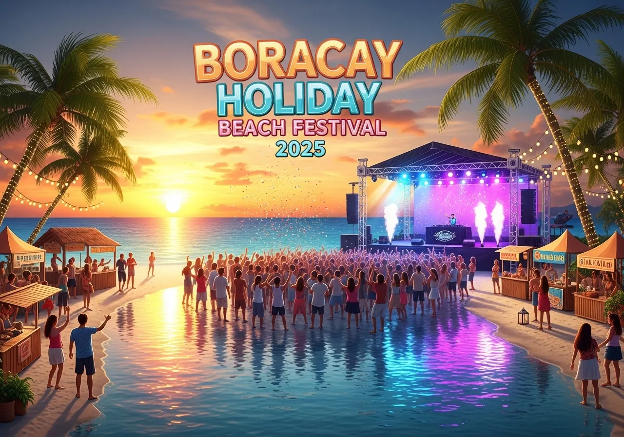 Boracay Holiday Beach Festival | Boracay Island