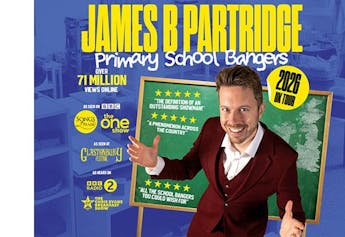 요크 | James B Partridge 콘서트 | York Barbican