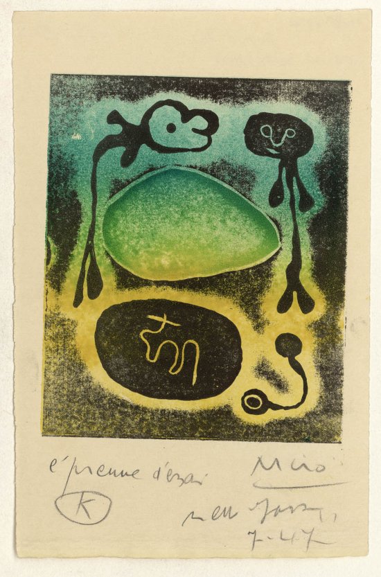 Open File 07. L’Antitête | Joan Miró Foundation