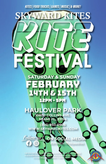 February Kite Festival at Haulover Park | Miami-Dade County