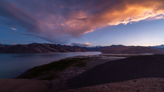 Baisha Mountain - Baisha Lake