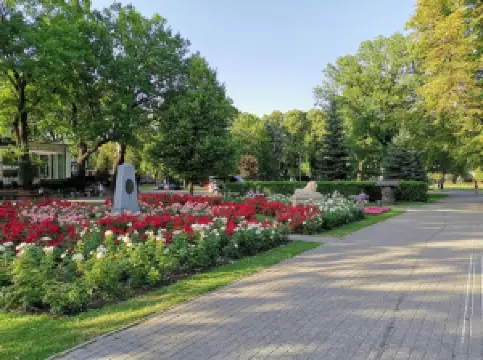 리가의 인기 봄꽃 명소