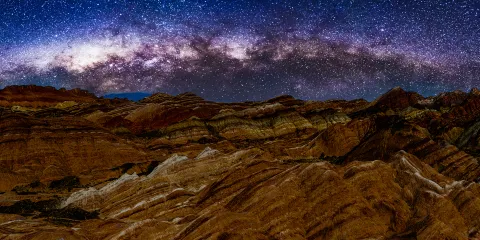 七彩丹霞景區-小布達拉宮