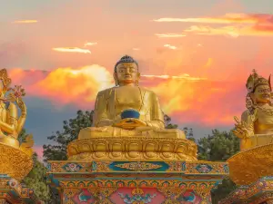 Swayambhu Buddha Park - Ring Road