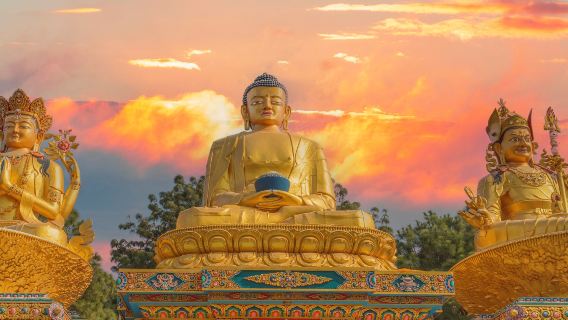 Swayambhu Buddha Park - Ring Road