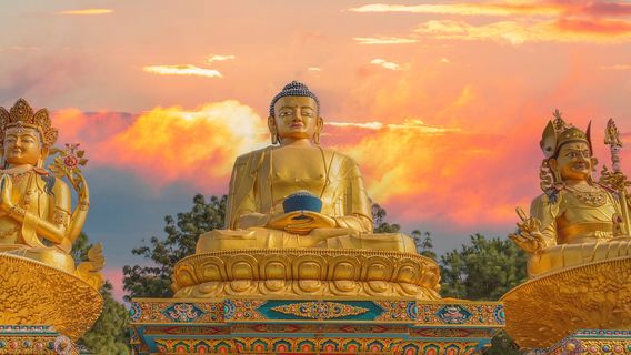 Swayambhu Buddha Park - Ring Road