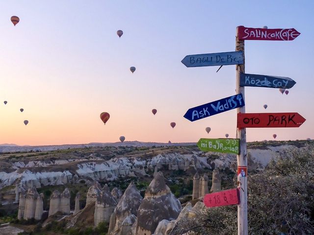 卡帕多奇亞(Cappadocia)|說是土耳其世外桃源也不為過