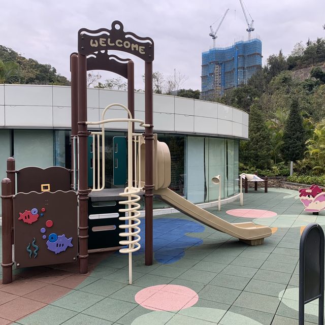 ［沙田凱悅酒店 - 小朋友放電所在地]